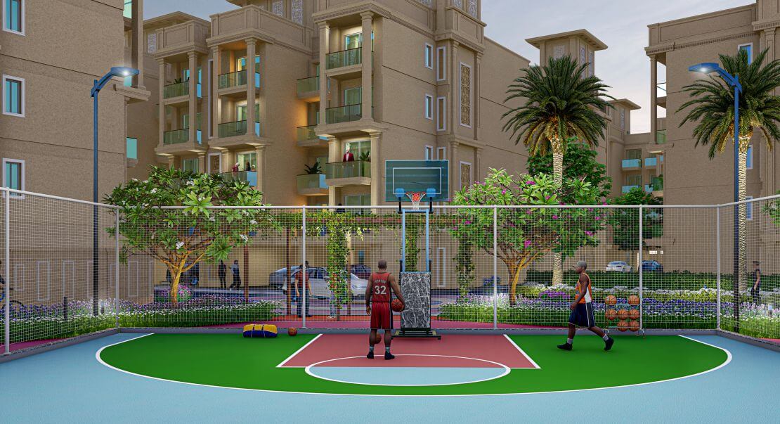 Kharghar Lodha basket ball