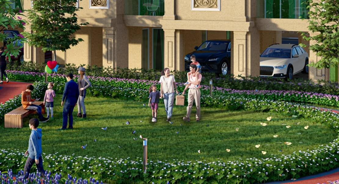 Kharghar Lodha butterfly garden